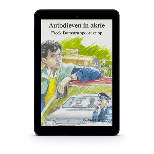 Autodieven in aktie