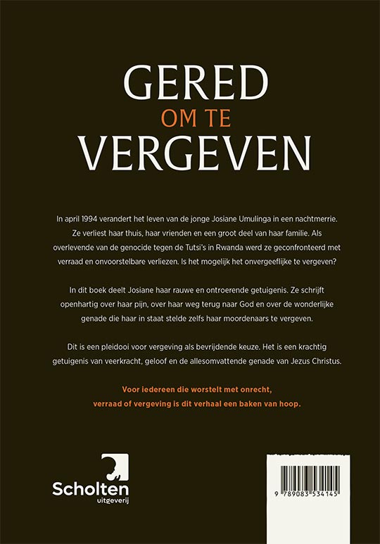 Gered om te vergeven