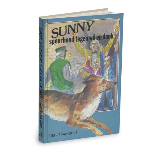 Sunny speurhond tegen wil en dank