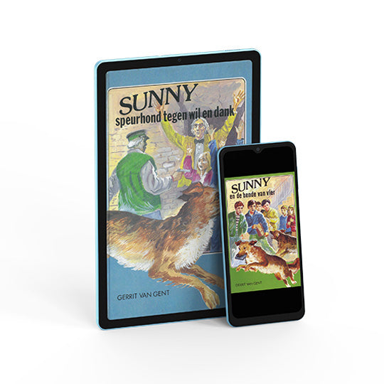Sunny speurhond tegen wil en dank
