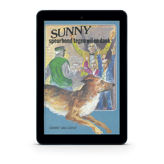Sunny speurhond tegen wil en dank