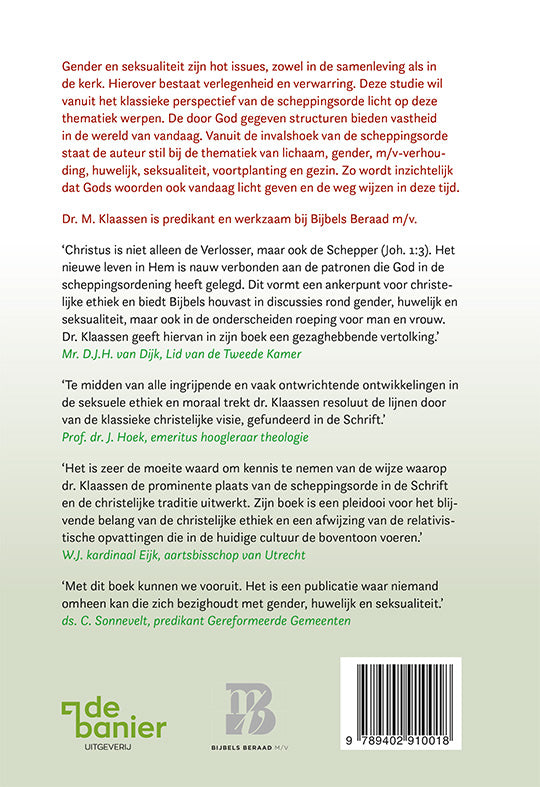 Gods goede orde