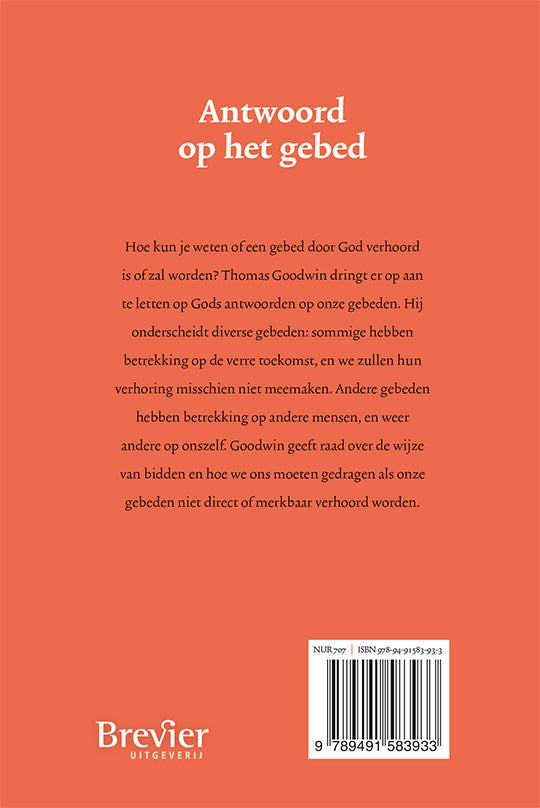 Antwoord op het gebed