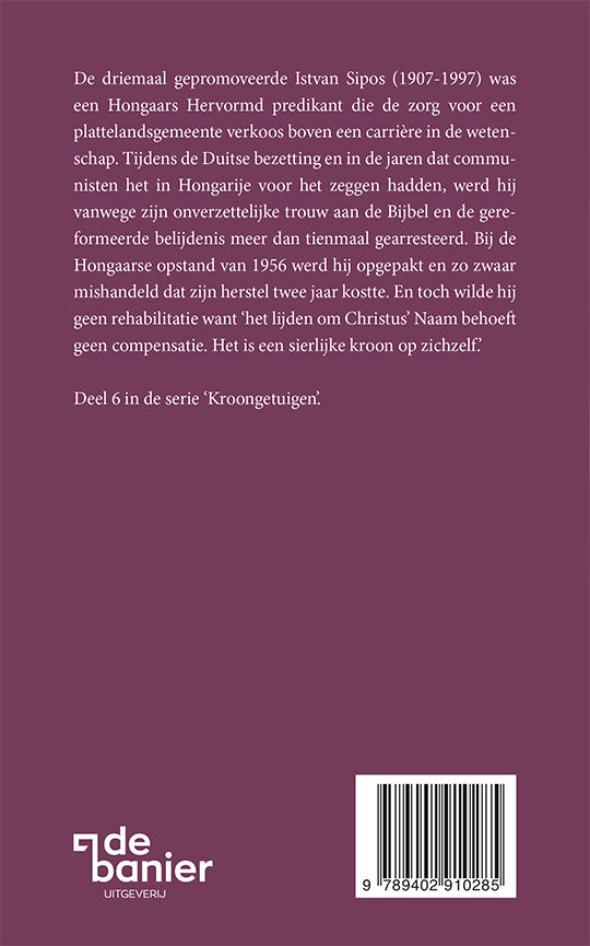 Hard geslagen, niet gebroken