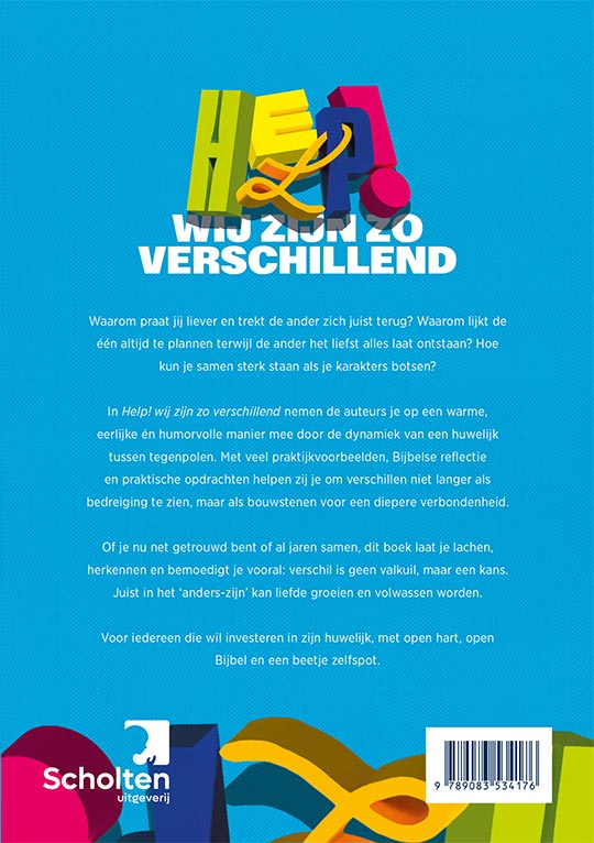 Help! Wij zijn zo verschillend