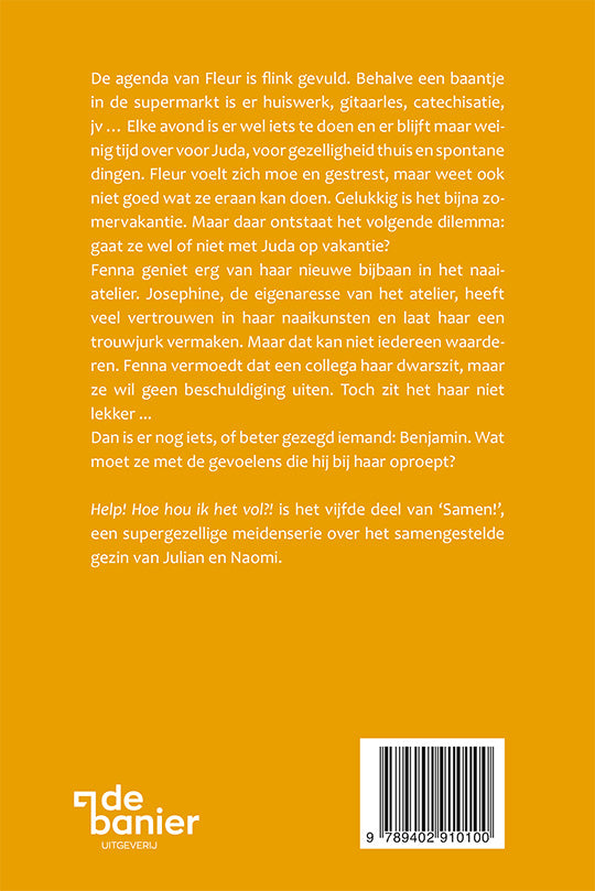 Help! Hoe hou ik het vol?!