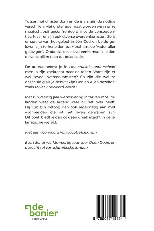 Het cruciale onderscheid