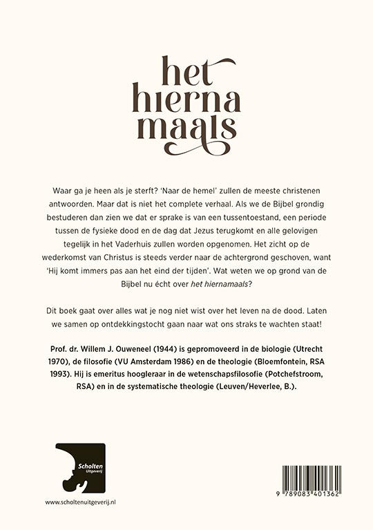Het hiernamaals in Bijbels licht