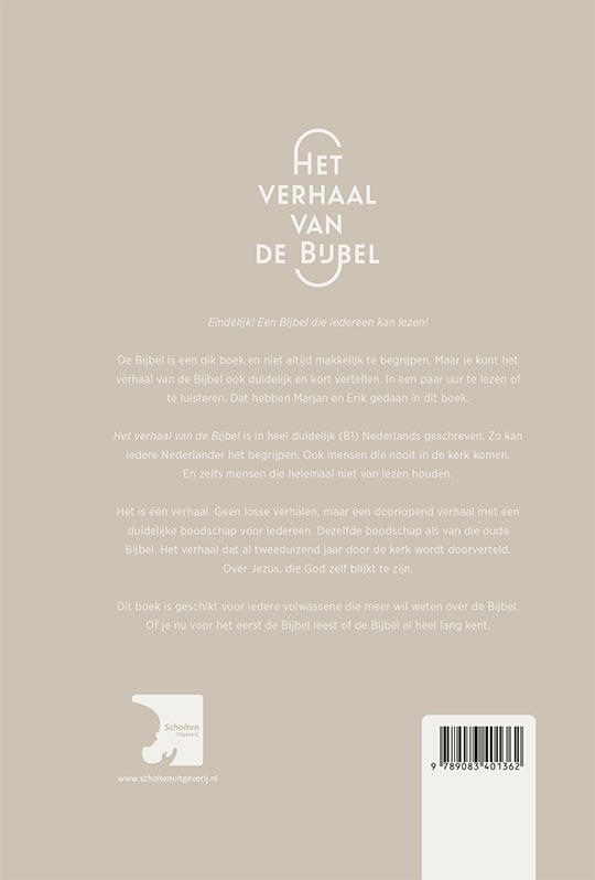 Het verhaal van de Bijbel