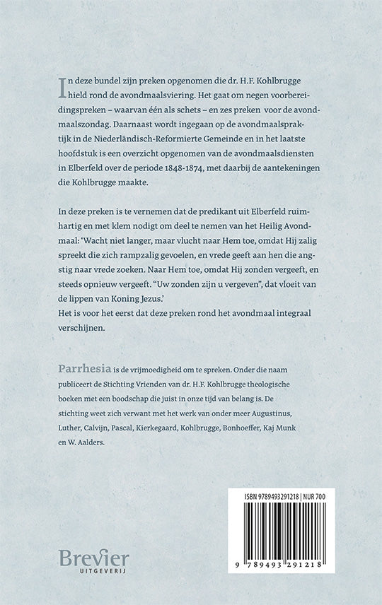 In Zijn bruiloftszaal