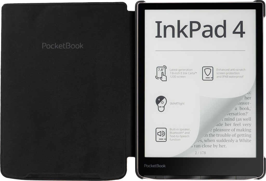 PocketBook InkPad hoesje - Shell Cover (InkPad 4 / Color 3)