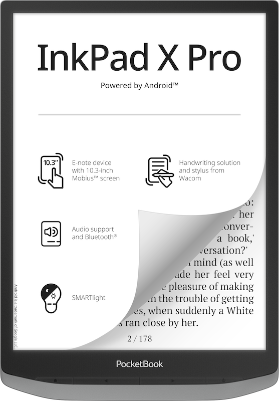 PocketBook InkPad X Pro