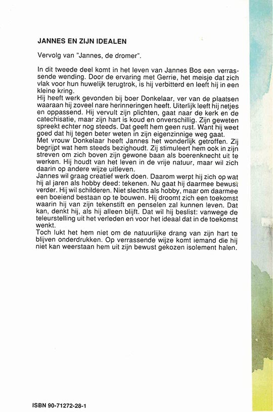 Jannes en zijn idealen