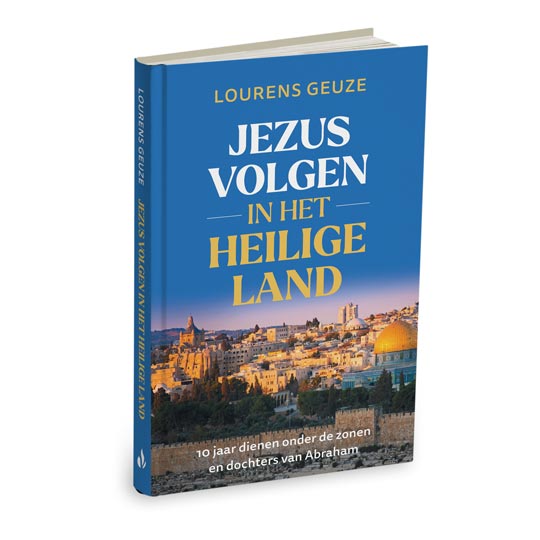Jezus volgen in het Heilige Land