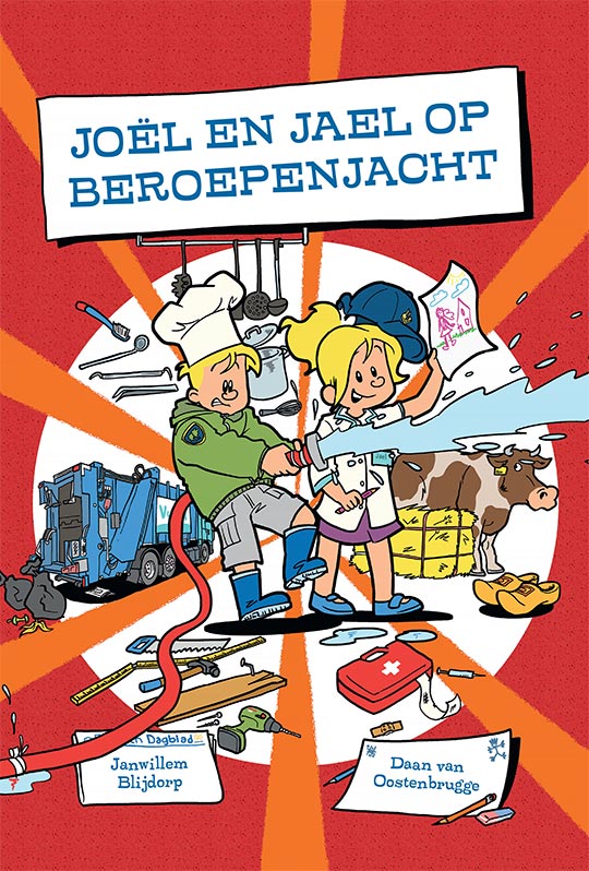 Joël en Jael op beroepenjacht