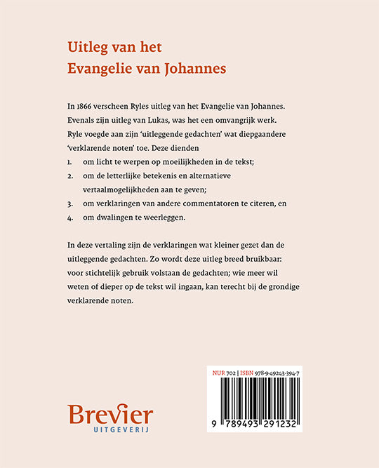 Uitleg van het Evangelie van Johannes-3