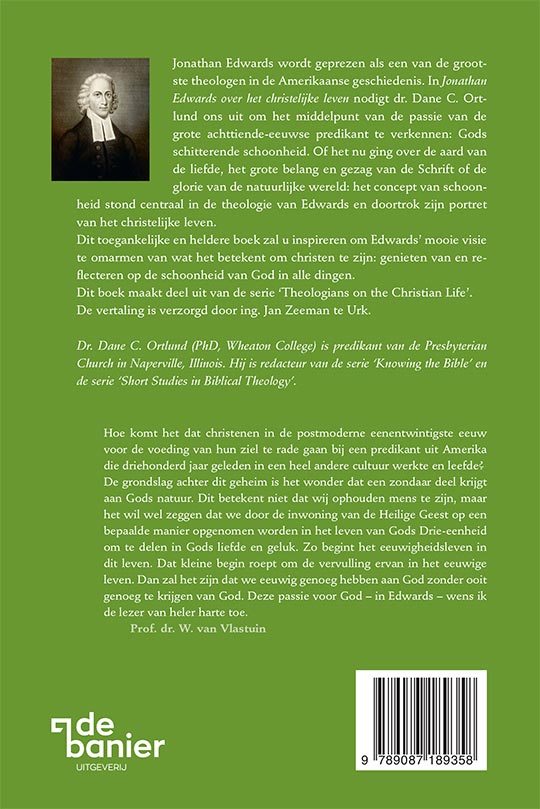 Jonathan Edwards over het christelijke leven