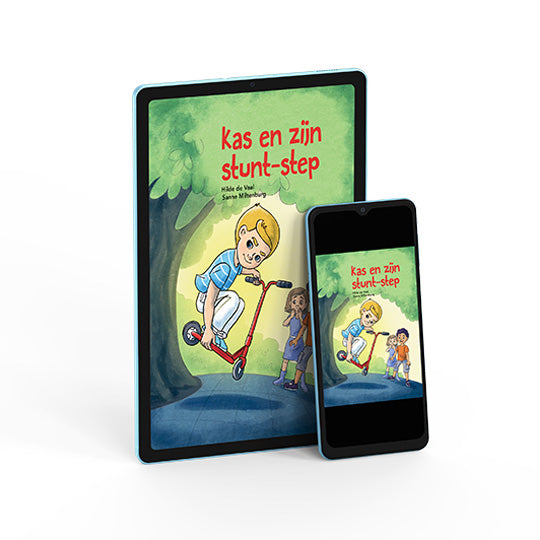 Kas en zijn stunt-step