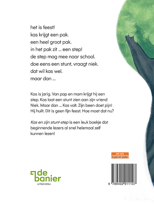 Kas en zijn stunt-step