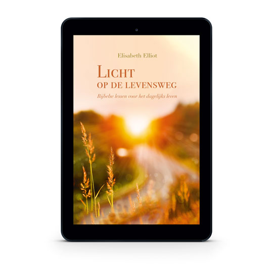 Licht op de levensweg