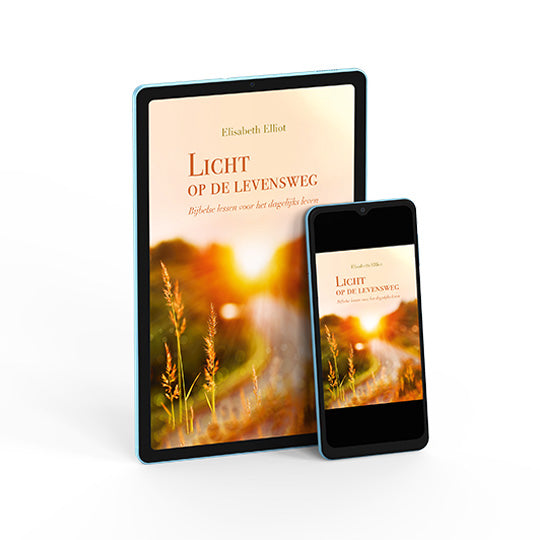 Licht op de levensweg