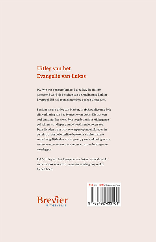 Uitleg van het Evangelie van Lukas-1