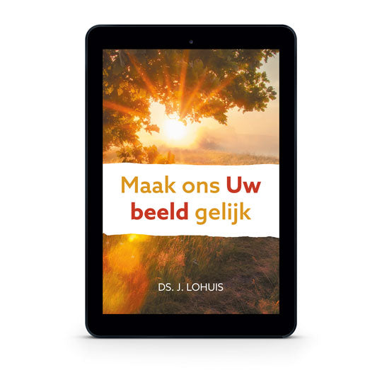 Maak ons Uw beeld gelijk