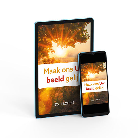 Maak ons Uw beeld gelijk