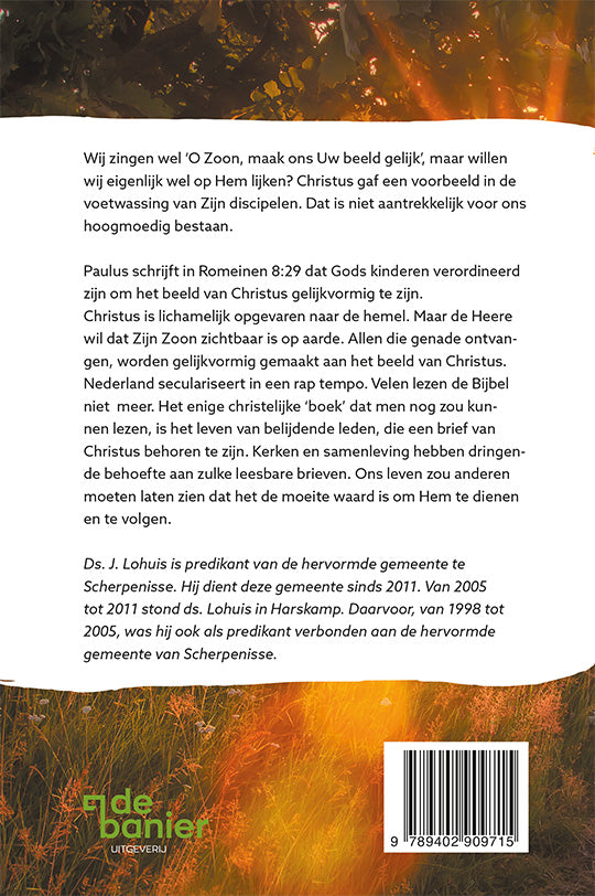 Maak ons Uw beeld gelijk