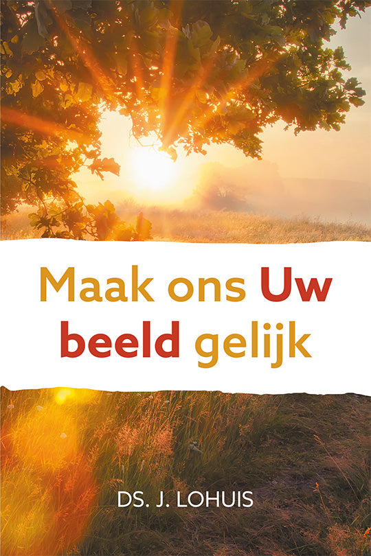 Maak ons Uw beeld gelijk