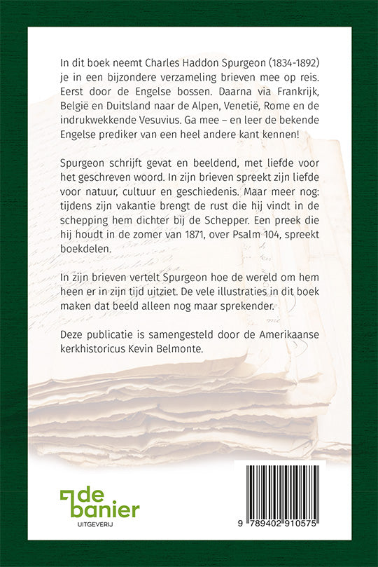 Met Spurgeon op reis