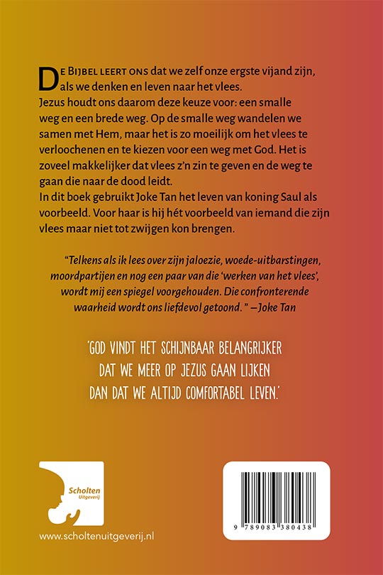 Mijn ergste vijand ben ik zelf