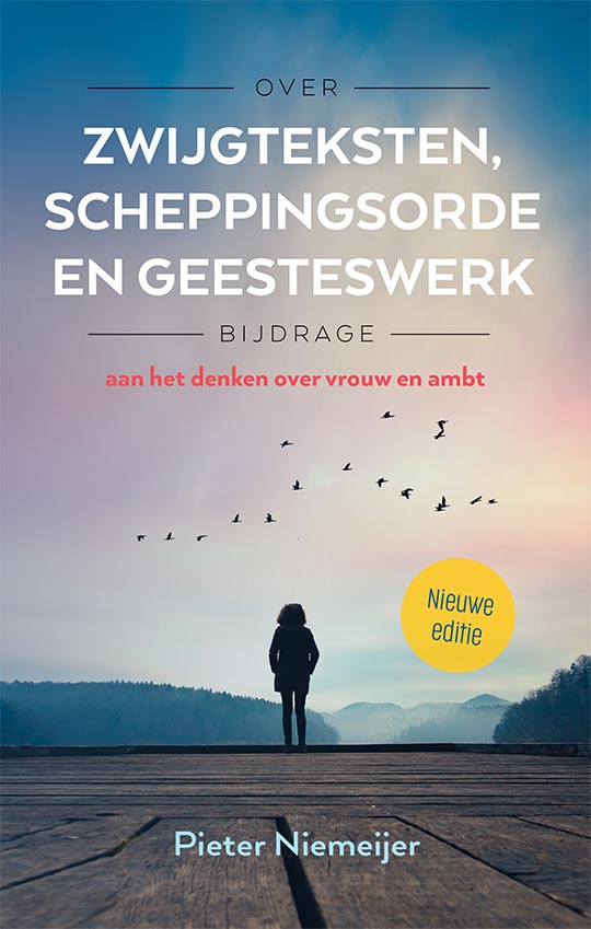 Over zwijgteksten, scheppingsorde en Geesteswerk