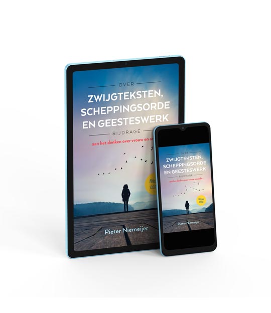 Over zwijgteksten, scheppingsorde en Geesteswerk