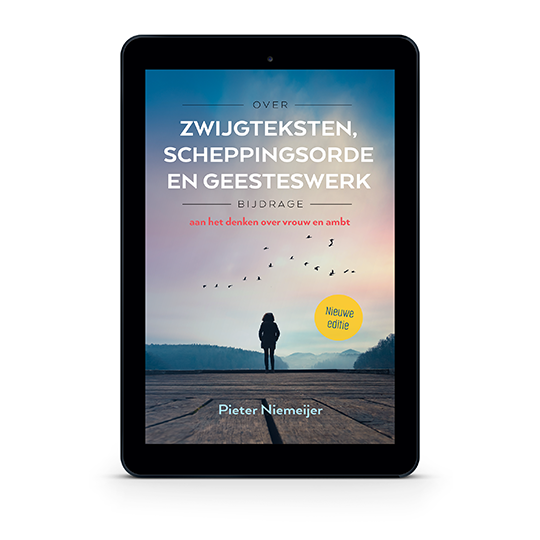 Over zwijgteksten, scheppingsorde en Geesteswerk