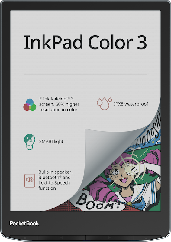 Pocketbook InkPad Color 3 - Tweedekansje