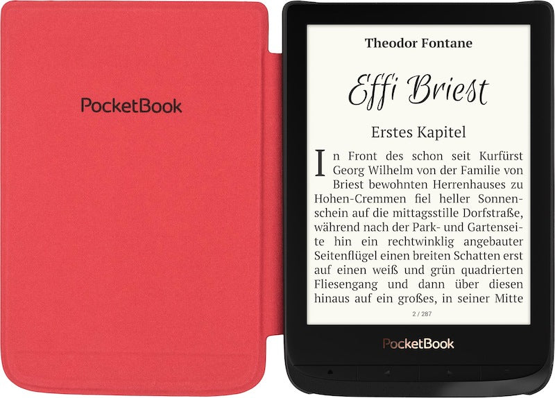PocketBook Basic Lux 4 hoesje - Comfort Cover