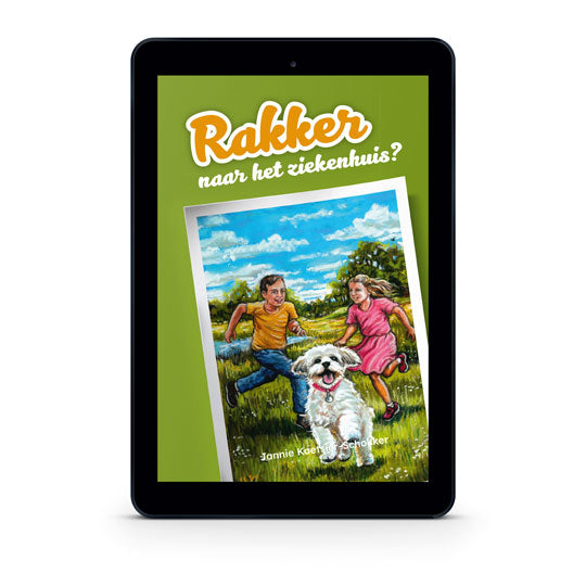 Rakker naar het ziekenhuis?
