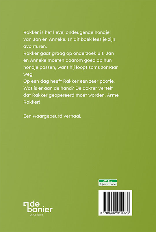 Rakker naar het ziekenhuis?