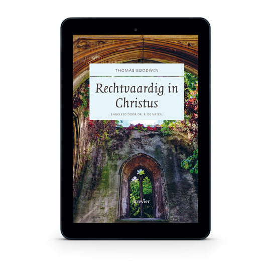 Rechtvaardig in Christus