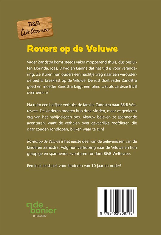 Rovers op de Veluwe