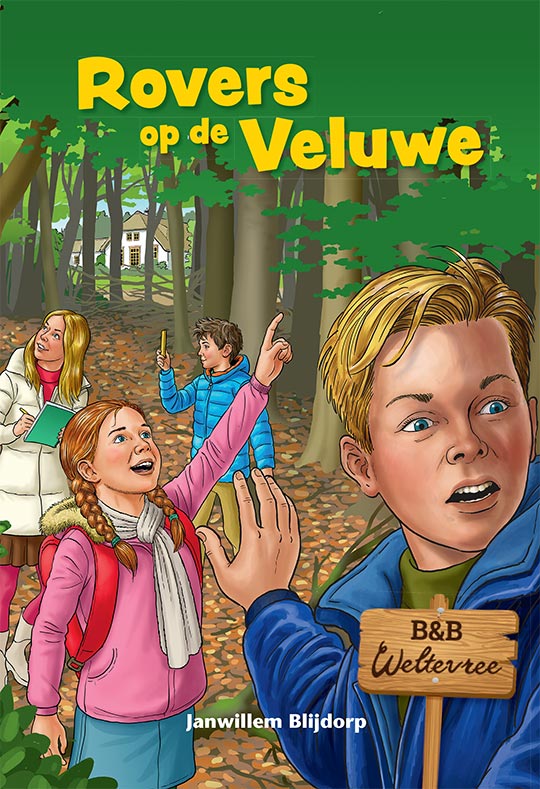 Rovers op de Veluwe