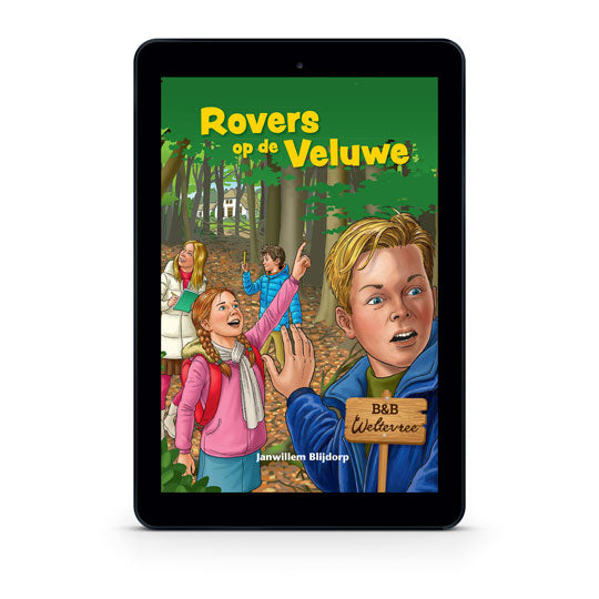 Rovers op de Veluwe