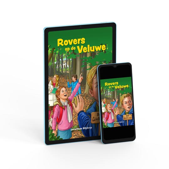 Rovers op de Veluwe