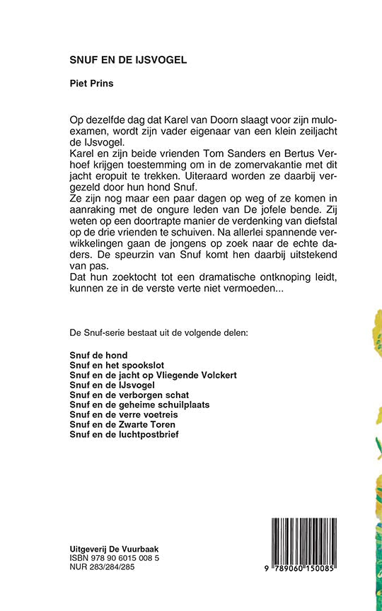 Snuf en de IJsvogel