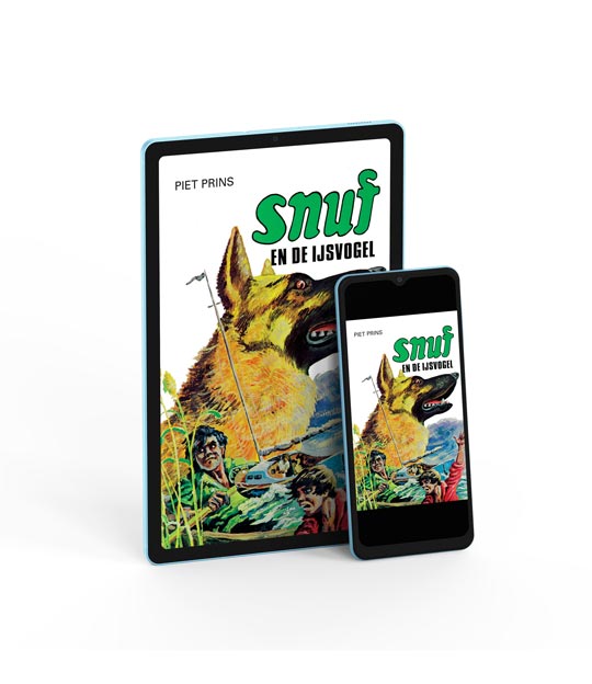 Snuf en de IJsvogel