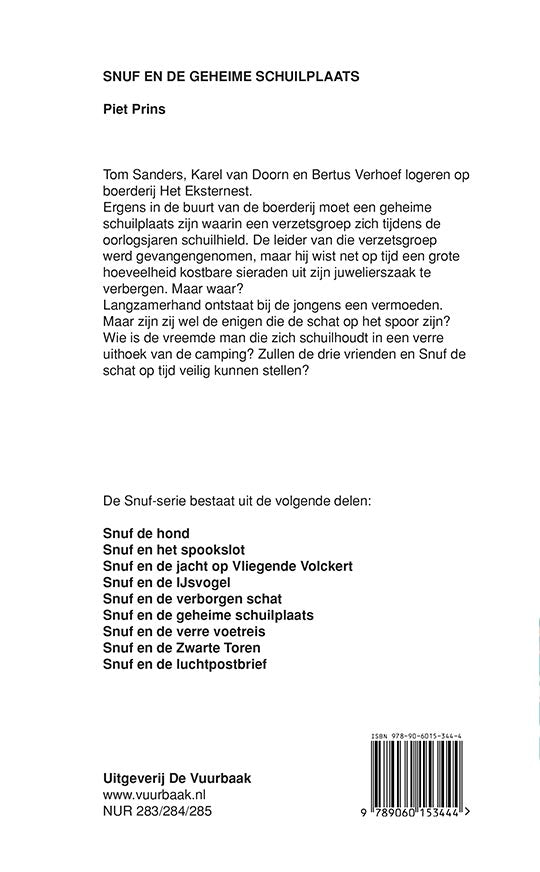 Snuf en de geheime schuilplaats