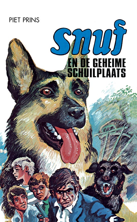 Snuf en de geheime schuilplaats