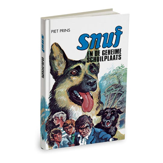 Snuf en de geheime schuilplaats