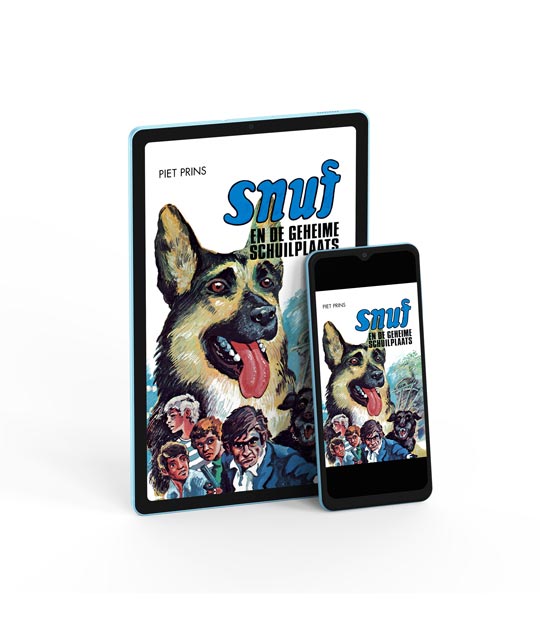 Snuf en de geheime schuilplaats